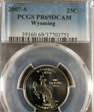 2007-S 25C Wyoming PR69DCAM