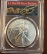 2019 $1 Silver Eagle First Strike Cleveland Arrows 1 of 1000 MS70