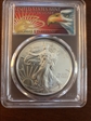 2019 $1 Silver Eagle First Strike Cleveland Sun/Eagle 1 of 1000 MS70