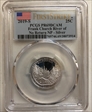 2019-S 25C Frank Church River of No Return NP - Silver First Strike PR69DCAM