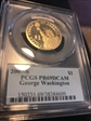 2007-S $1 George Washington PR69DCAM