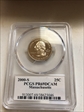 2000-S 25C Massachusetts PR69DCAM