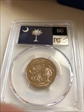 2000-S 25C South Carolina PR69DCAM