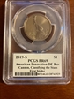 2019-S $1 American Innovation DE Rev PR Cannon, Classifying the Stars First Strike PR69