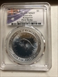 2020-P $1 Kangaroo Ag First Strike MS69