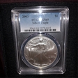 2003 $1 Silver Eagle MS69