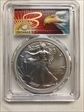 2020 $1 Silver Eagle First Strike Cleveland Sun/Eagle 1 of 1000 MS70