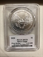 2020 $1 Silver Eagle First Strike Cleveland Sun/Eagle 1 of 1000 MS70