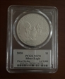2020 $1 Silver Eagle First Strike Cleveland Sun/Eagle 1 of 1000 MS70