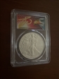 2020 $1 Silver Eagle First Strike Cleveland Sun/Eagle 1 of 1000 MS70