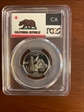 2005-S 25C California  Silver PR70DCAM