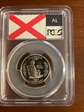 2003-S 25C Alabama Silver PR70DCAM