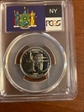 2001-S 25C New York Silver PR70DCAM