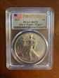 2021 $1 Silver Eagle - Type 1 First Strike MS70