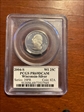 2004-S 25C Wisconsin Silver PR69DCAM