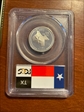 2004-S 25C Texas Silver PR69DCAM