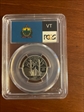 2001-S 25C Vermont Silver PR70DCAM