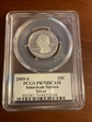 2009-S 25C American Samoa Silver PR70DCAM