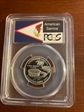 2009-S 25C American Samoa Silver PR70DCAM