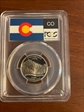 2006-S 25C Colorado Silver PR70DCAM