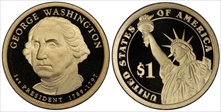 2007-S $1 George Washington PR69DCAM
