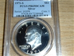 1971-S $1 Silver PR69DCAM