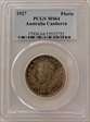 1927(m) Florin Canberra  KM-31 MS64