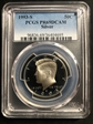 1993-S 50C Silver PR69DCAM