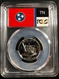 2002-S 25C Tennessee Silver PR69DCAM