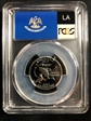 2002-S 25C Louisiana Silver PR69DCAM