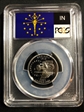 2002-S 25C Indiana Silver PR69DCAM