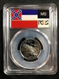 2002-S 25C Mississippi Silver PR69DCAM