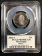 2002-S 25C Mississippi Silver PR69DCAM