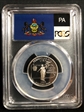 1999-S 25C Pennsylvania Silver PR69DCAM