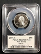 1999-S 25C New Jersey Silver PR69DCAM
