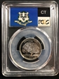 1999-S 25C Connecticut Silver PR69DCAM