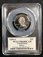 1999-S 25C Connecticut Silver PR69DCAM