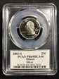 2003-S 25C Illinois Silver PR69DCAM