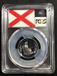 2003-S 25C Alabama Silver PR69DCAM