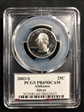 2003-S 25C Alabama Silver PR69DCAM