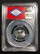 2003-S 25C Arkansas Silver PR69DCAM
