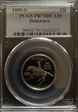 1999-S 25C Delaware PR70DCAM