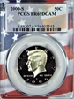 2000-S 50C Flag Picture Frame PR69DCAM