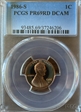 1986-S 1C PR69DCAM