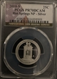 2010-S 25C Hot Springs NP - Silver PR70DCAM