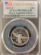 2022-S 25C Maya Angelou-Silver First Strike PR70DCAM