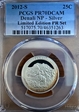 2012-S 25C Denali NP - Silver Limited Edition PR Set PR70DCAM