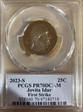 2023-S 25C Jovita Idar First Strike Cleveland Native American PR70DCAM