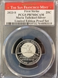 2023-S 25C Maria Tallchief-Silver Limited Edition Proof Set First Strike PR70DCAM