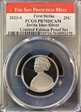2023-S 25C Jovita Idar-Silver Limited Edition Proof Set First Strike PR70DCAM